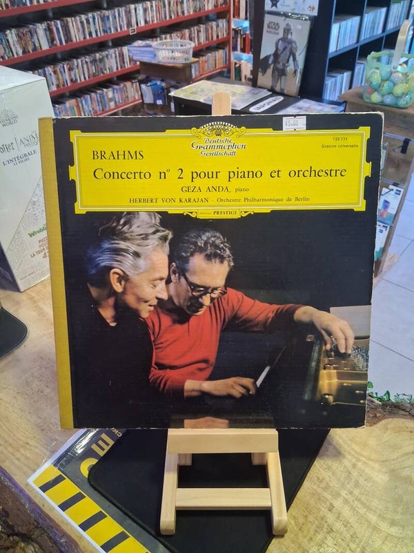 Brahms Concerto Nr2 Pour Piano Et Orchestre Vinyl 33T