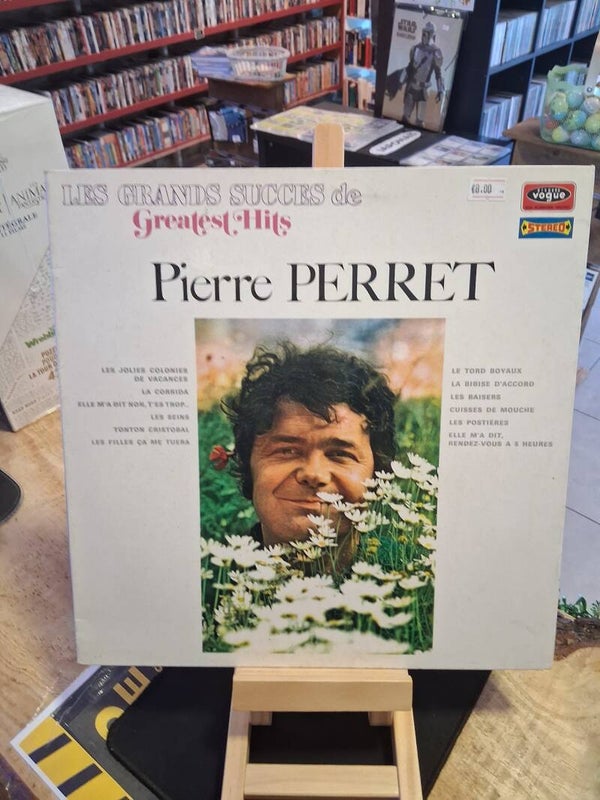 Pierre Perret - Les Grands Succes De Greatest Hits Vinyl 33T