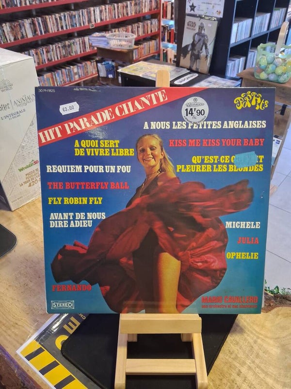 Mario Cavallero Son Orchestre Et Ses Chanteurs Vinyl 33T