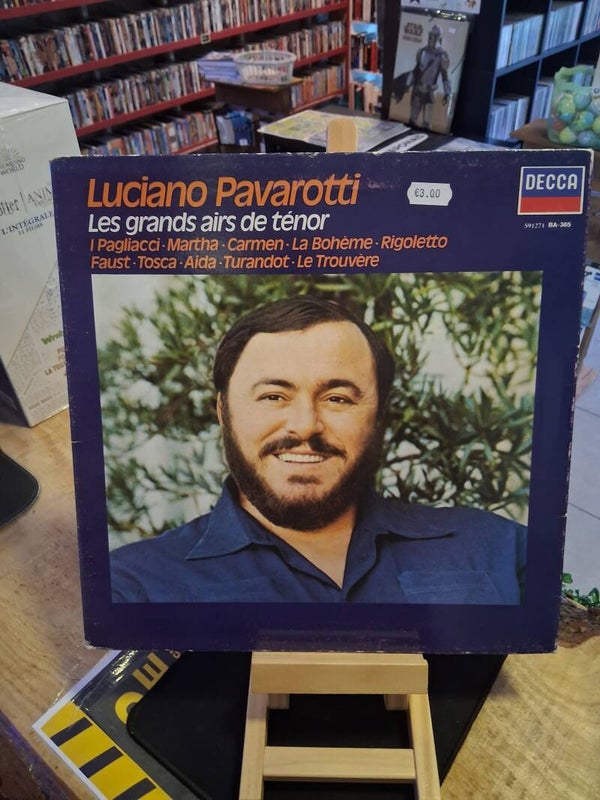 Luciano Pavarotti - Les Grands Airs De Tenor Vinyl 33T