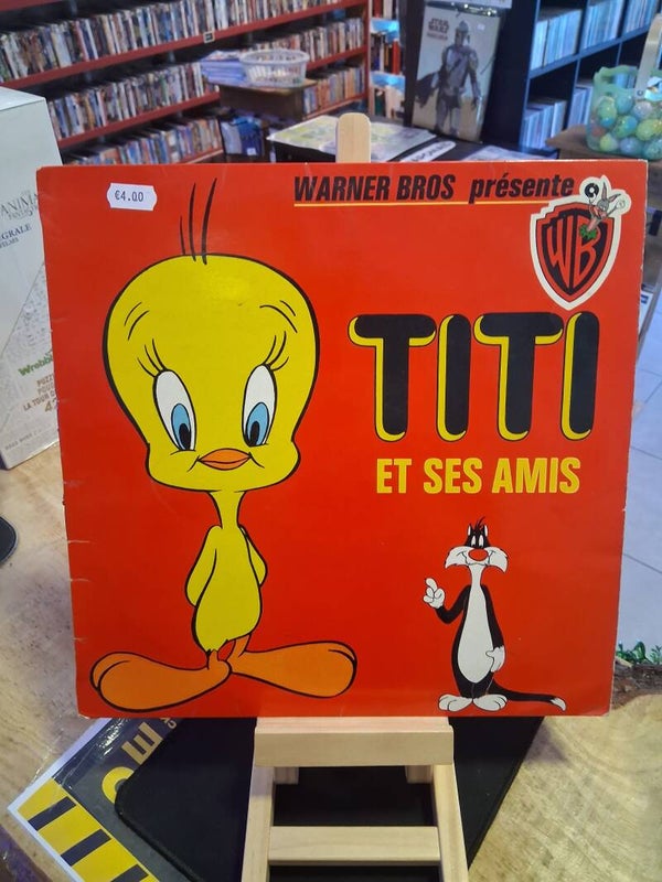Titi Et Ses Amis Vinyl 33T