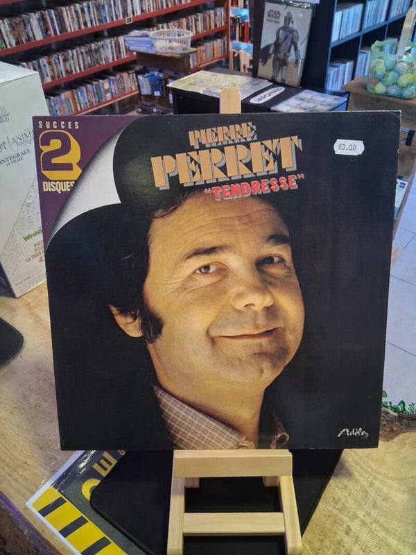 Pierre Perret - Tendresse 2 Disques Vinyl 33T