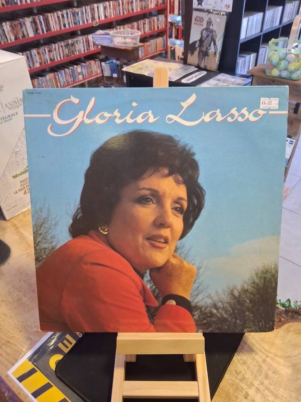 Gloria Lasso Vinyl 33T