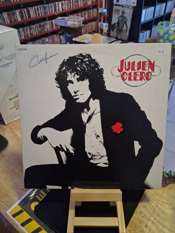 Julien Clerc Vinyl 33T-4