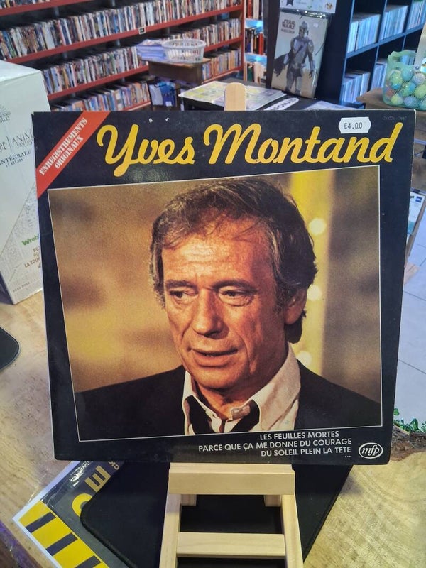 Yves Montand Vinyl 33T-2