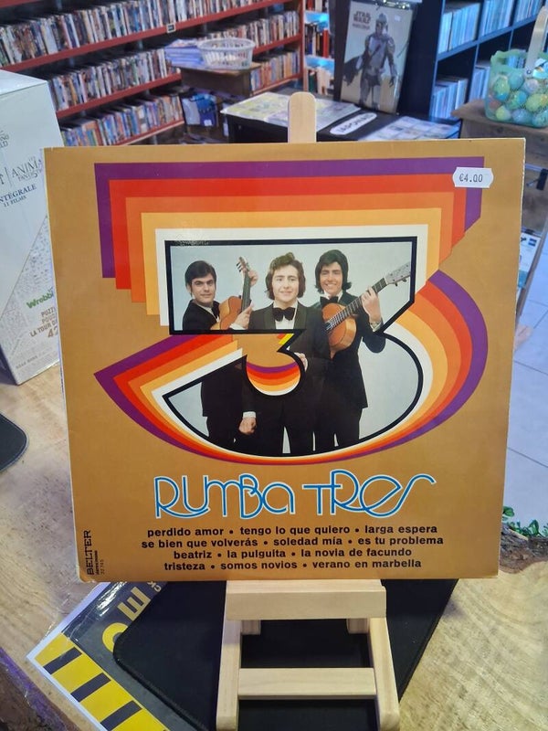 Rumba Tres Perdido Amor Vinyl 33T