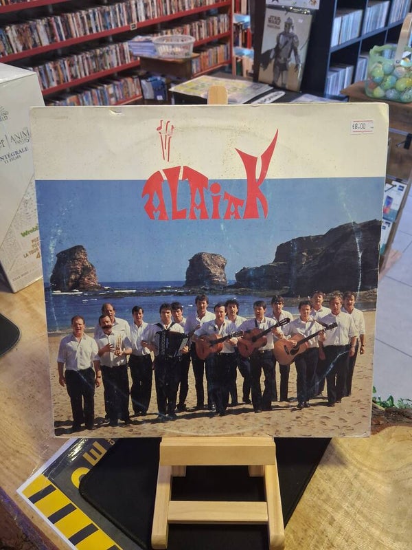 Alaiak Vinyl 33T