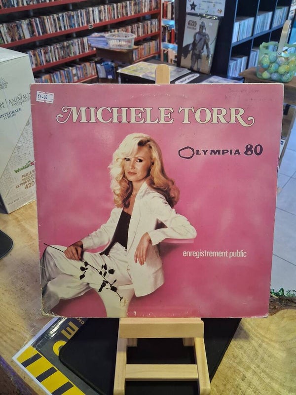 Michele Torr - Olympia 80 Vinyl 33T