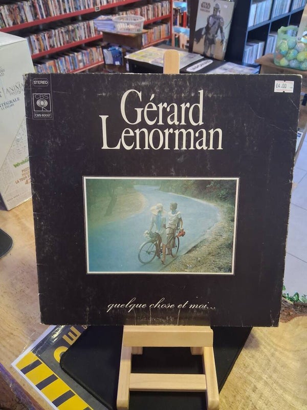 Gerard Lenorman - Quelque Chose Et Moi Vinyl 33T