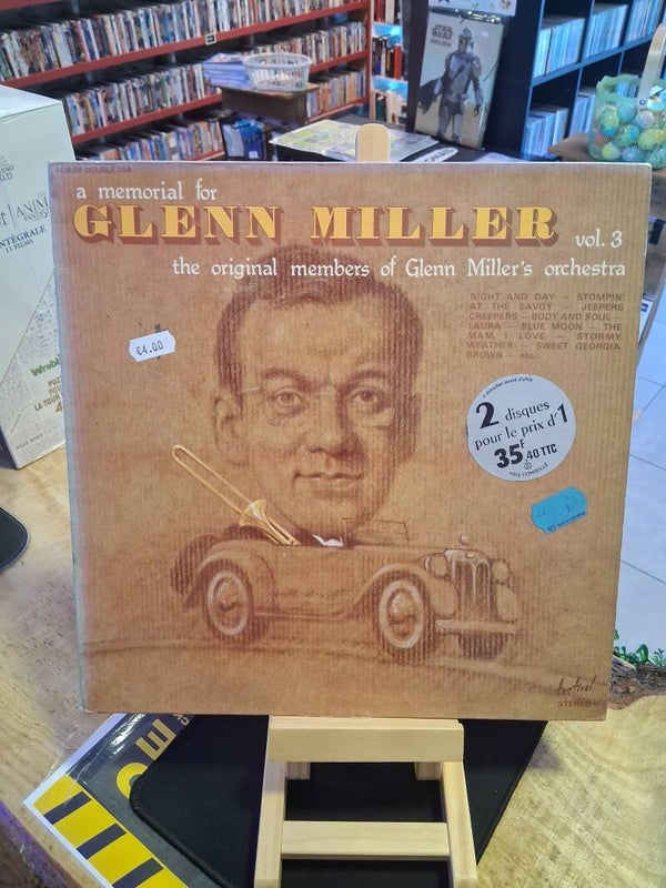 A Memorial For Glenn Miller Vol 3 Vinyl 33T