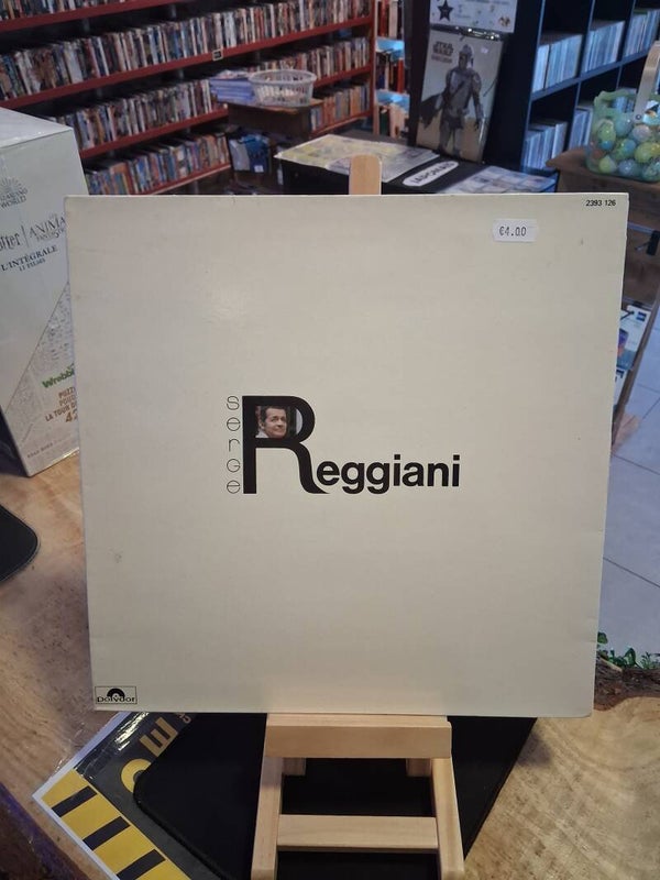 Serge Reggiani Vinyl 33T-4