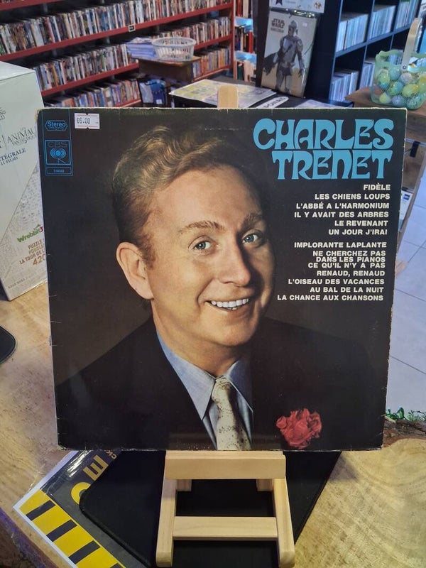 Charles Trenet Vinyl 33T