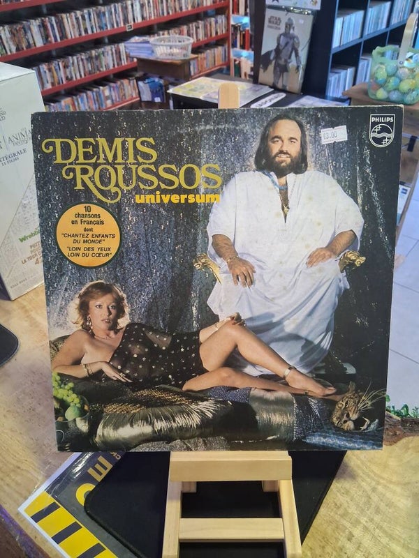 Demis Roussos - Universum Vinyl 33T