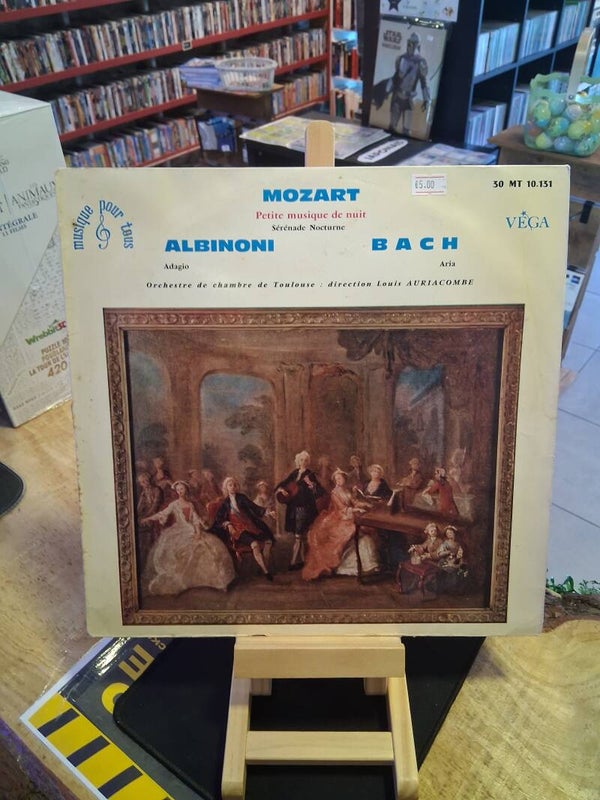 Mozart - Albinoni - Bach - Vinyl 33T