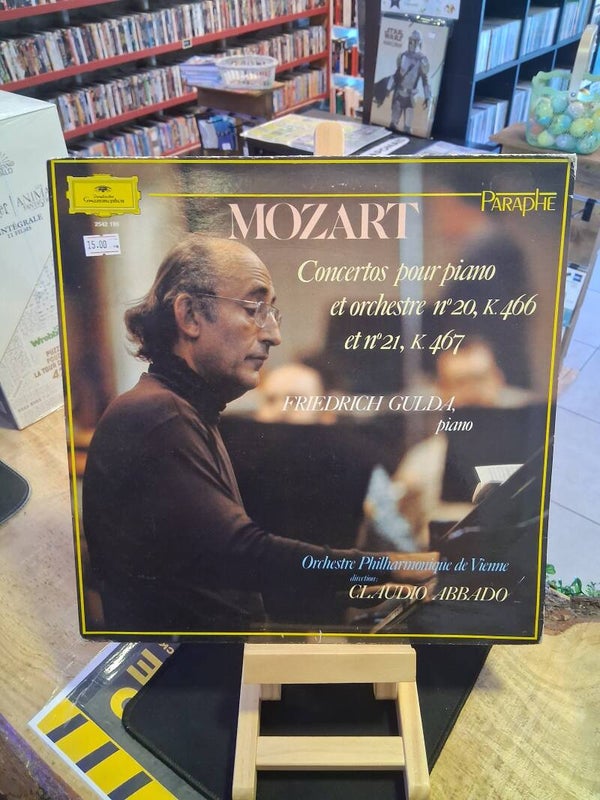 Mozart Concertos Pour Piano Vinyl 33T