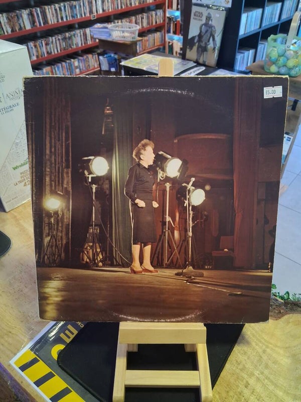 Edith Piaf Vinyl 33T