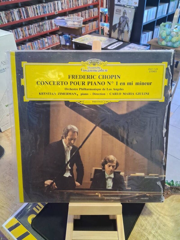 Frederic Chopin Concerto Pour Piano Nr1 Vinyl 33T