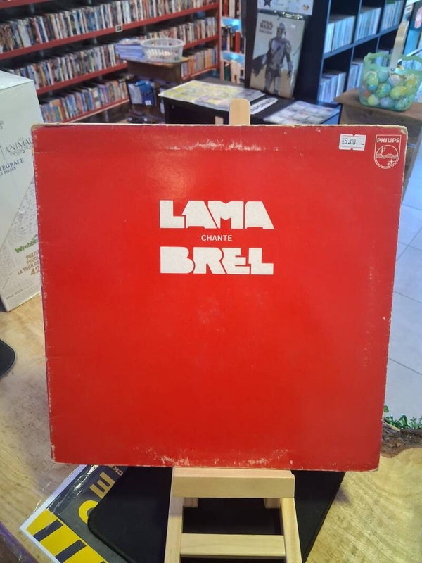 Lama Chante Brel Vinyl 33T