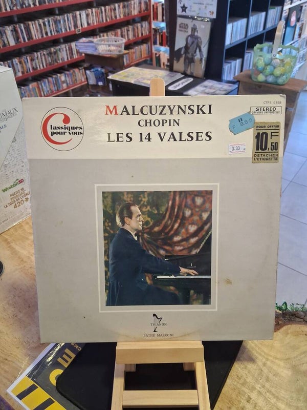 Malcuzynski Chopin Les 14 Valses Vinyl 33T
