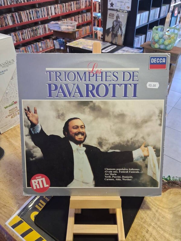 Les Triomphes De Pavarotti Vinyl 33T