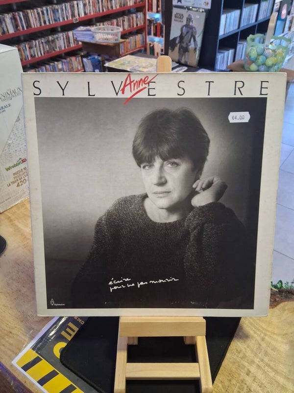 Anne Sylvestre Vinyl 33T