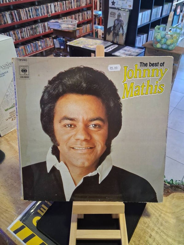 The Best Of Johnny Mathis Vinyl 33T