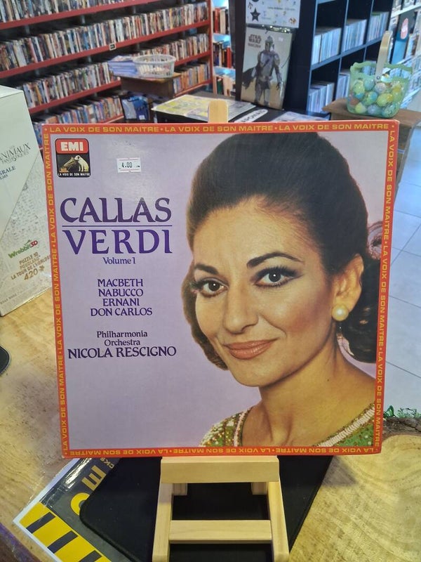 Callas - Verdi Volume 1 Vinyl 33T