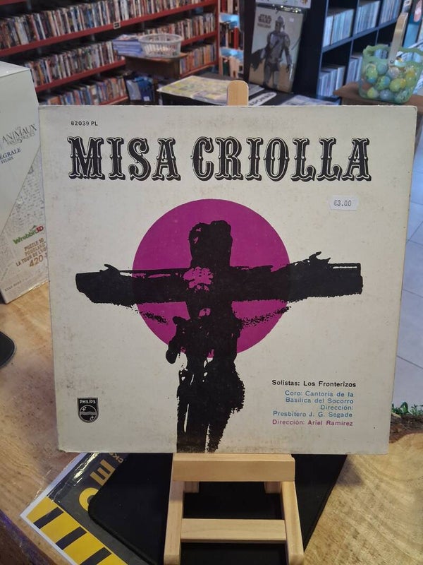 Misa Criolla Vinyl 33T