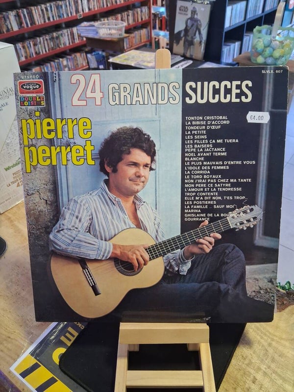 Pierre Perret 24 Grands Succes Vinyl 33T