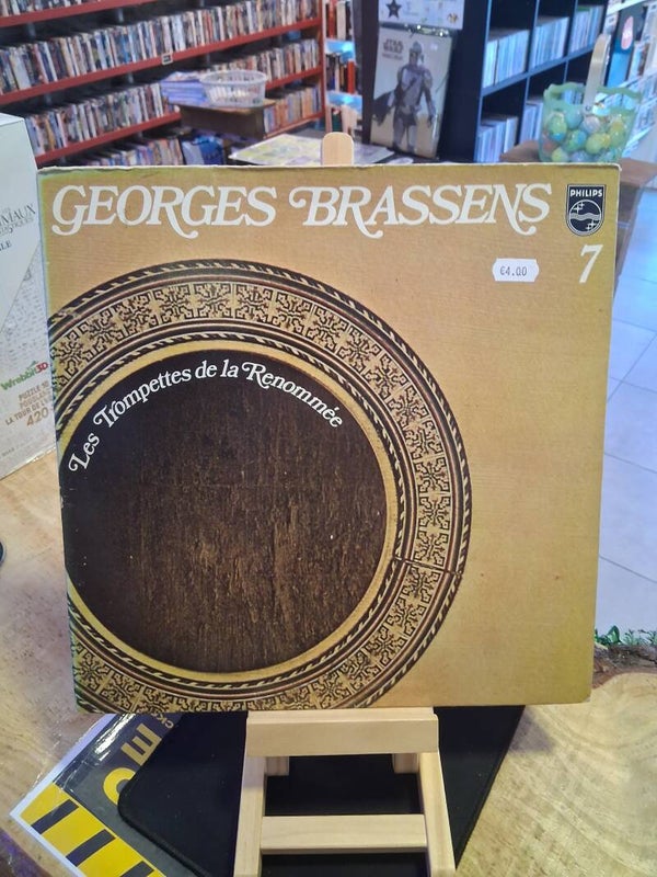 Georges Brassens - Les Trompettes De La Renommee Vinyl 33T