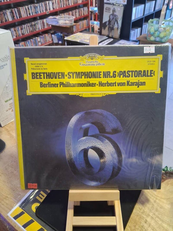 Beethoven Symphonie Nr 6 Pastorale Vinyl 33T