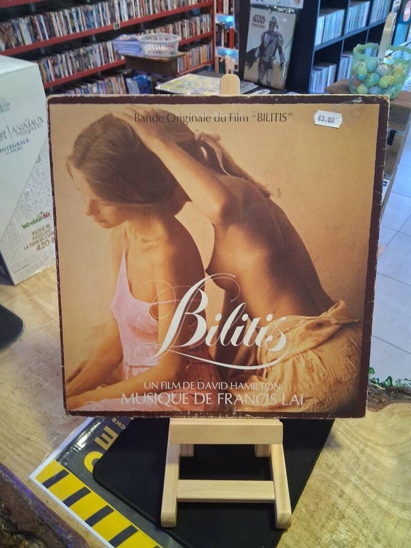 Bande Originale Du Film Bilitis Vinyl 33T
