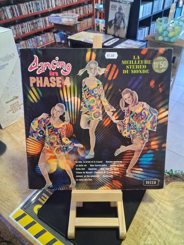 Dancing In Phase 4 Vinyl 33T
