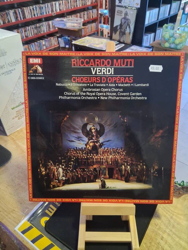 Riccardo Muti - Verdi- Choeurs D'Operas Vinyl 33T