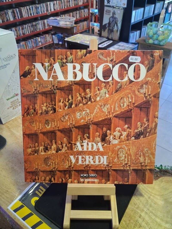 Nabucco - Aida - Verdi Vinyl 33T