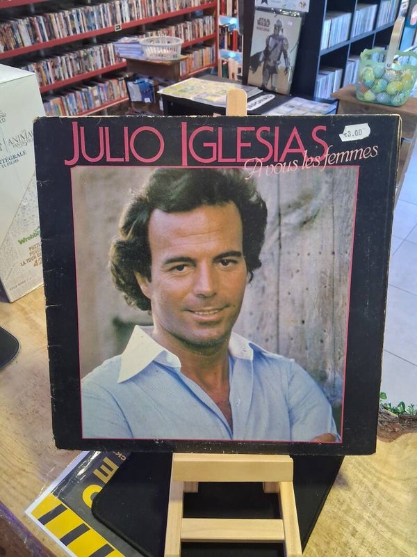 Julio Iglesias - A Vous Les Femmes Vinyl 33T