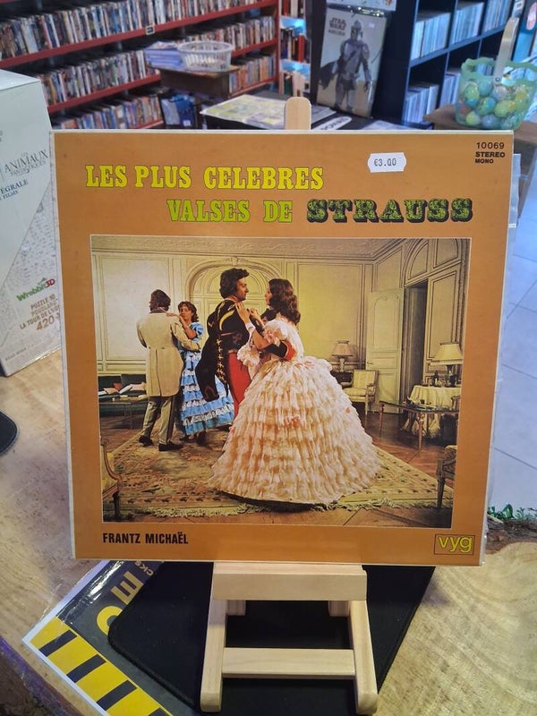 Les PLus Celebres Valses De Trauss Vinyl 33T
