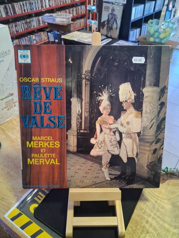 Oscar Straus - Reve De Valse Vinyl 33T