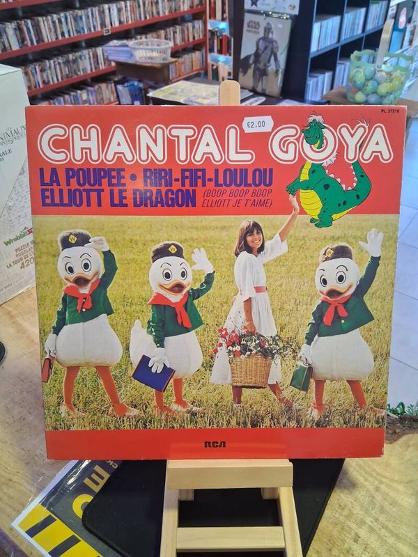 Chantal Goya Vinyl 33T