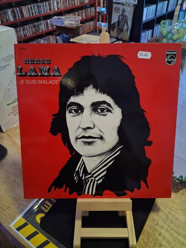 Serge Lama - Je Suis Malade Vinyl 33T