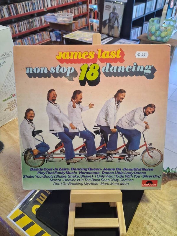 James Last Non Stop 18 Dancing Vinyl 33T