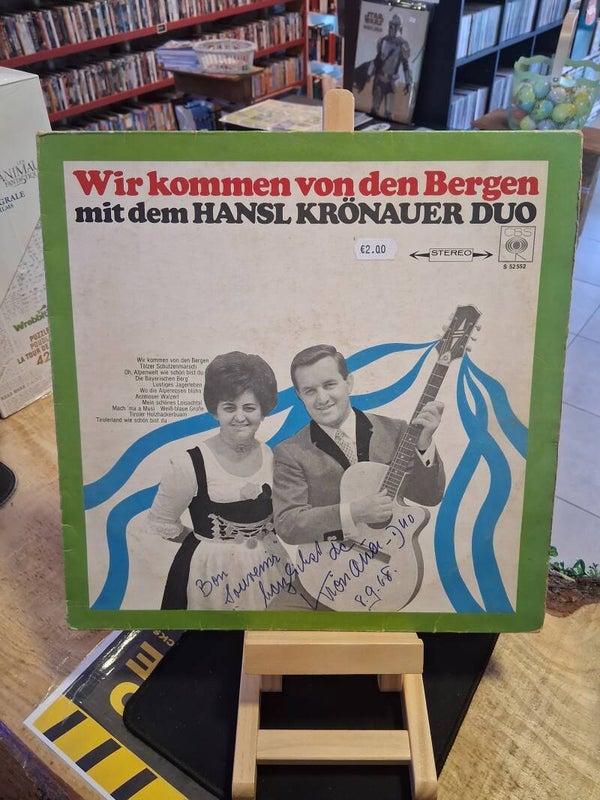 Wir Kommen Von Den Bergen Vinyl 33T