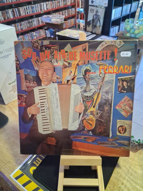 Sur Un Air De Musette Avec Ferrari Vinyl 33T