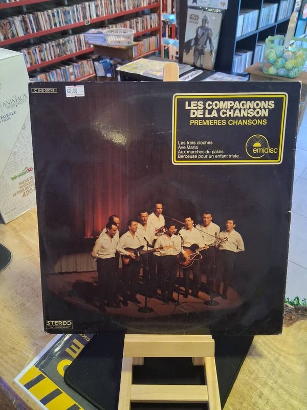 Les Compagnons De La Chanson - Premieres Chansons Vinyl 33T