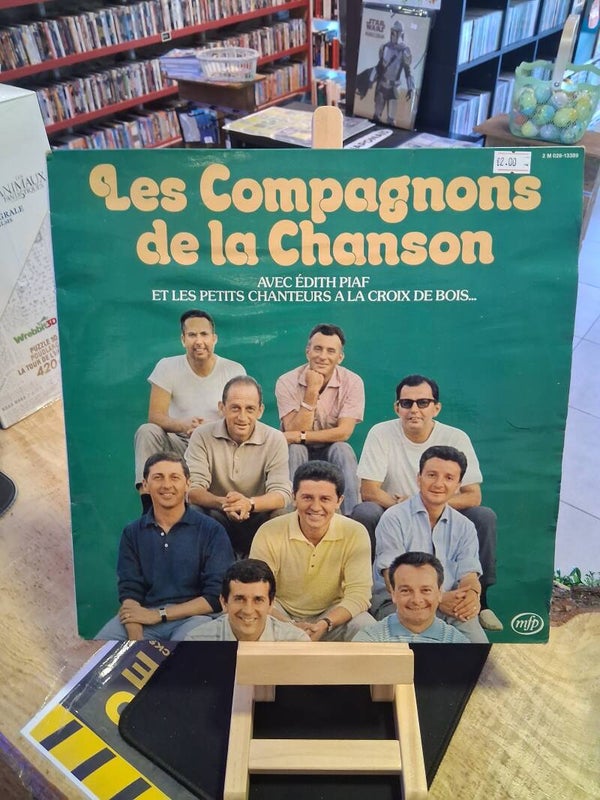 Les Compagnons De La Chanson Vinyl 33T-2