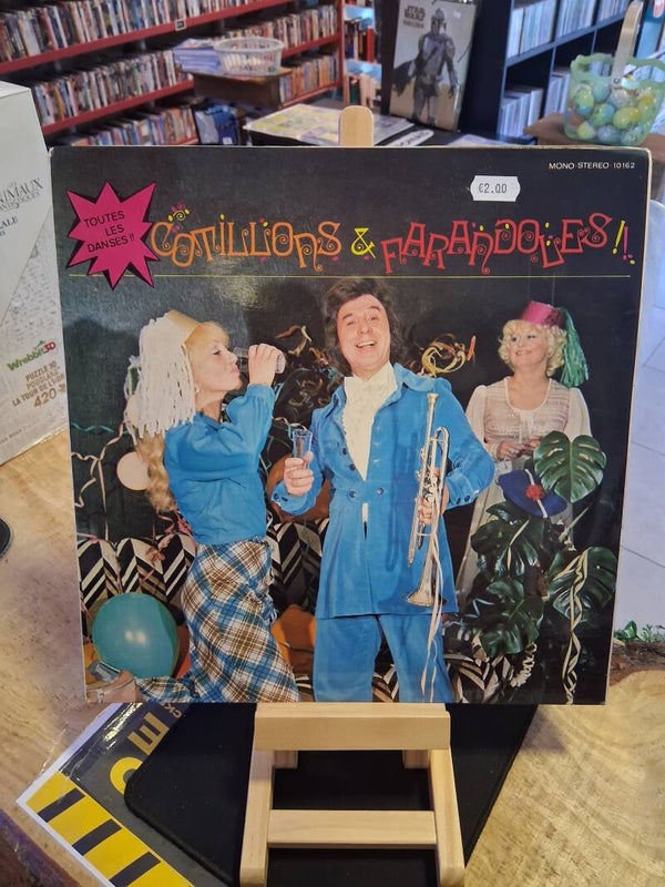 Cotillons & Farandoles Vinyl 33T