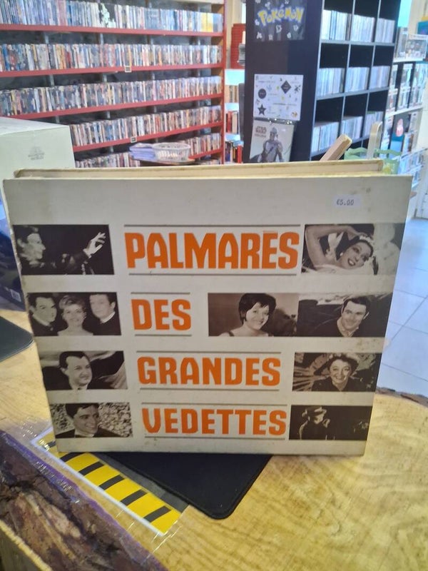 Palmares Des Grandes Vedettes 10 Vinyls 33T