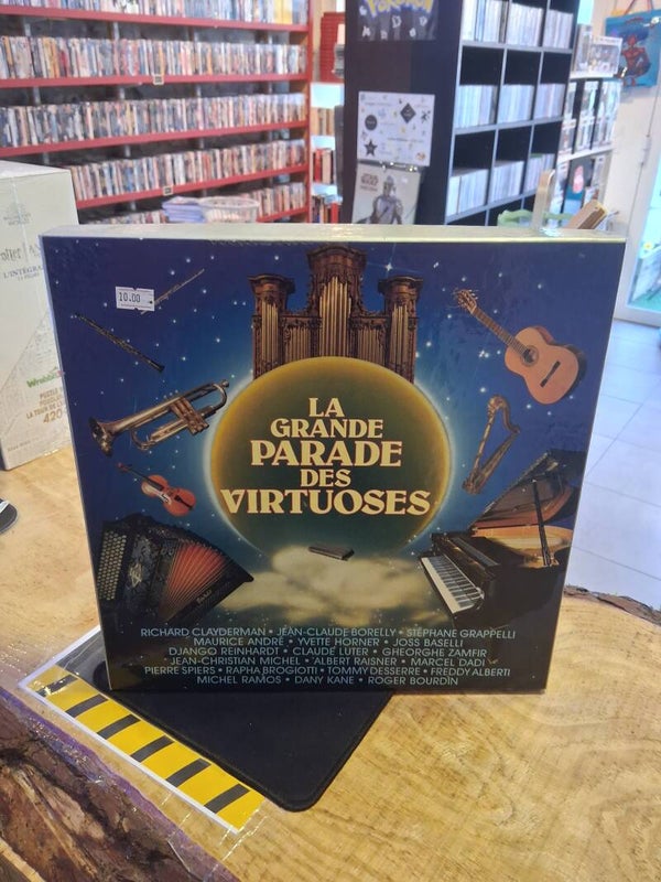 Coffret La Grande Parade Des Virtuoses 10 Vinyls 33T