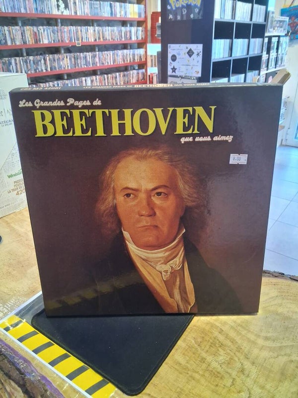 Coffret Les Grandes Pages De Beethoven 3 Vinyls 33T
