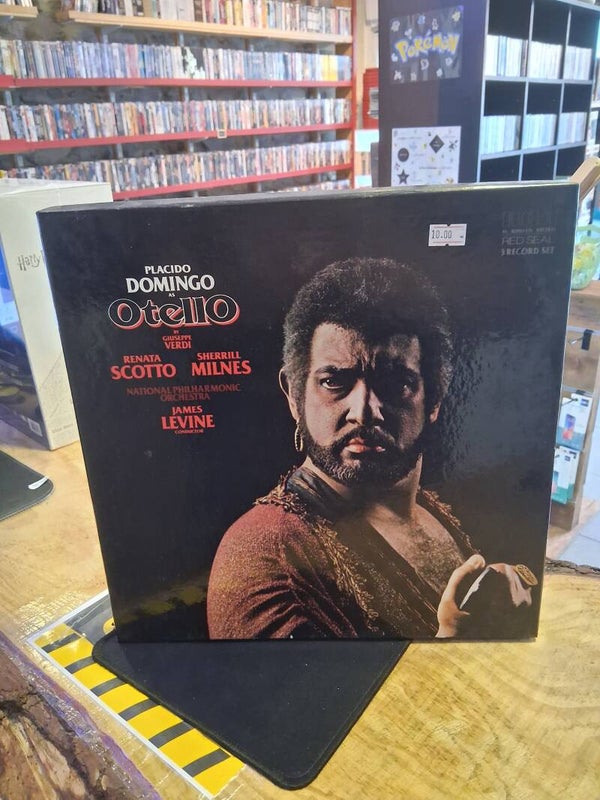 Coffret Verdi Otello 3 Vinyls 33T